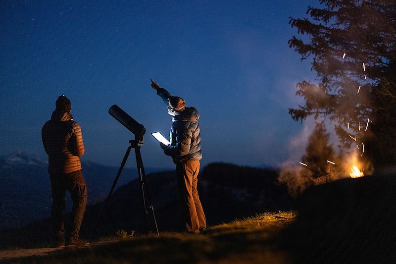 Observation des étoiles à Tenerife - Espagne