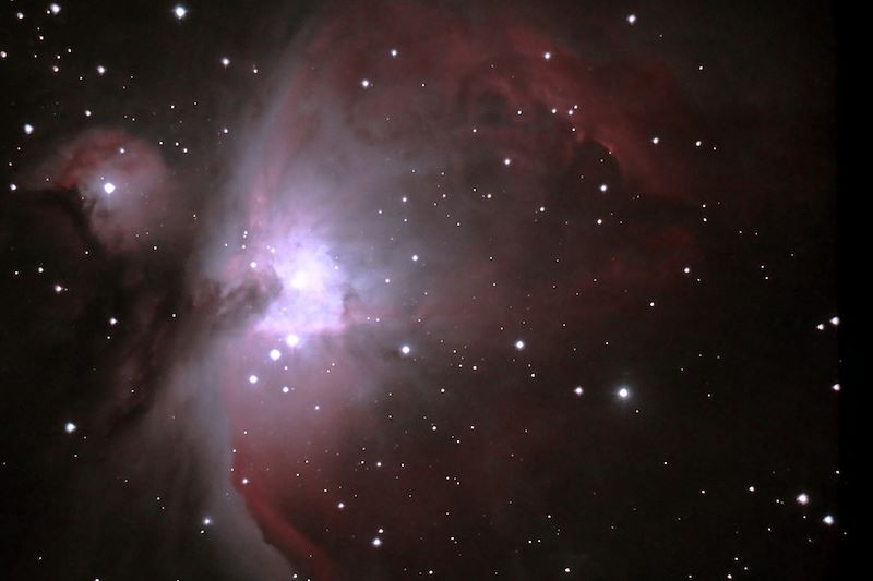 Observation des étoiles à Tenerife - Nébuleuse d'Orion - Espagne