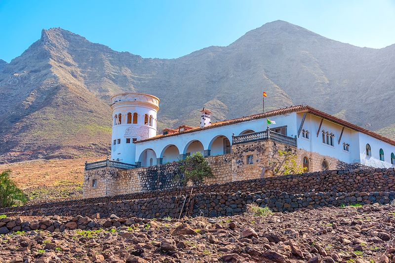 Sur les sentiers de Fuerteventura  