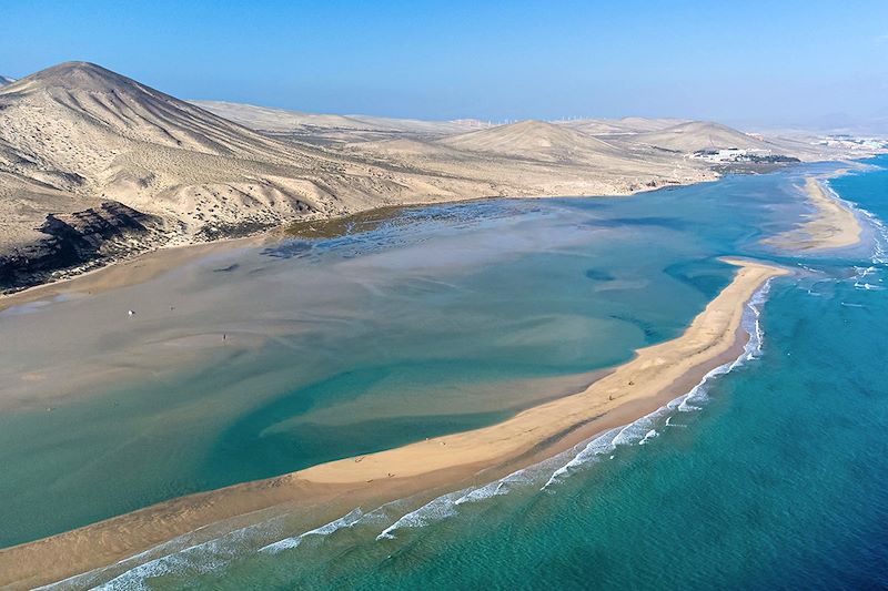 Playa de Sotavento de Jandía - Fuerteventura - Îles Canaries - Espagne