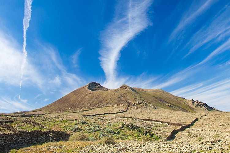 Malpais de Arena - Île du Fuerteventuras - Espagne