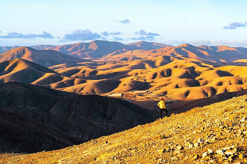 Sur les sentiers de Fuerteventura  