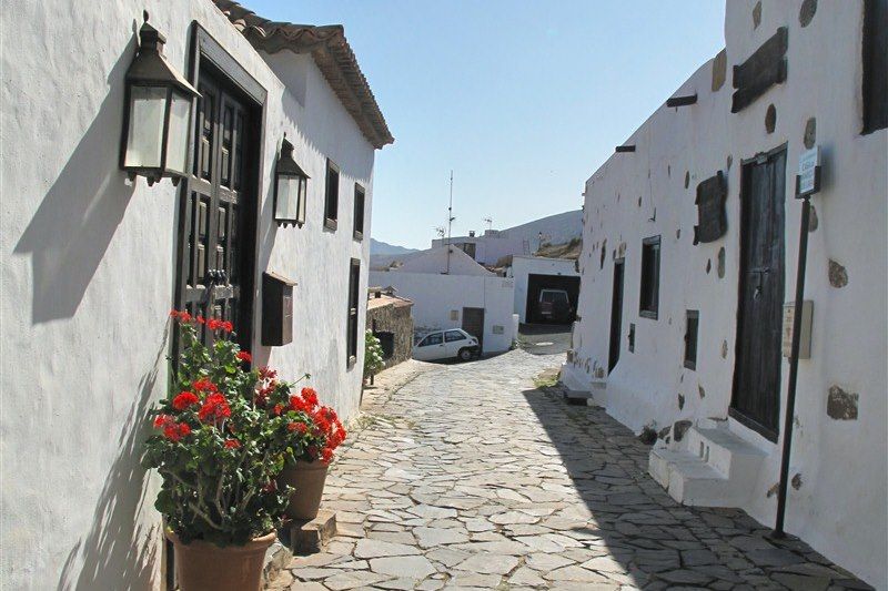 Ruelle de Betancuria - île de Fuerteventura - Espagne