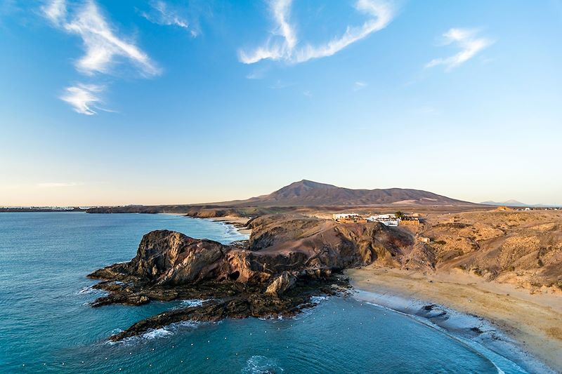 Sous le soleil des Canaries 