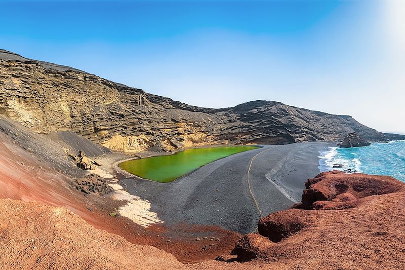 Charco de los Clicos - El Golfo - Lanzarote - Espagne