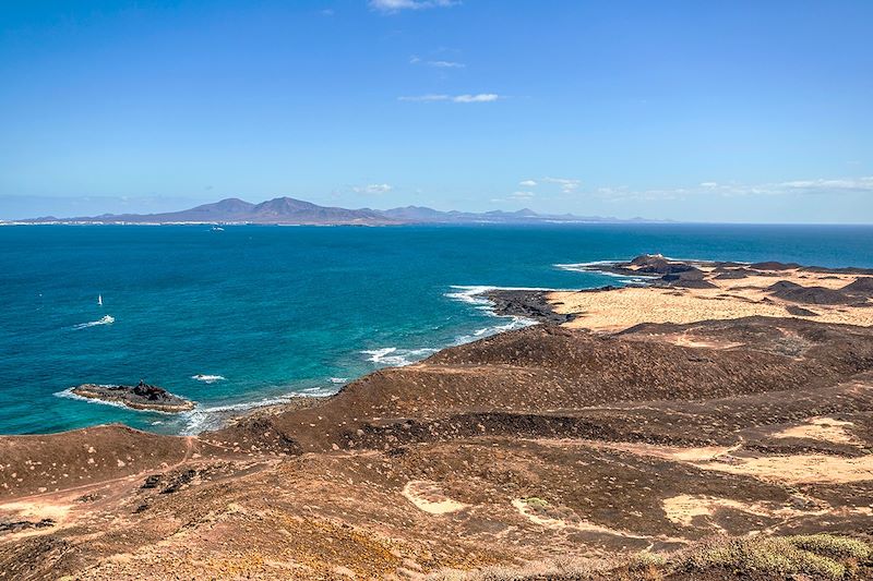 La Caldera - Los Lobos - Îles Canaries - Espagne