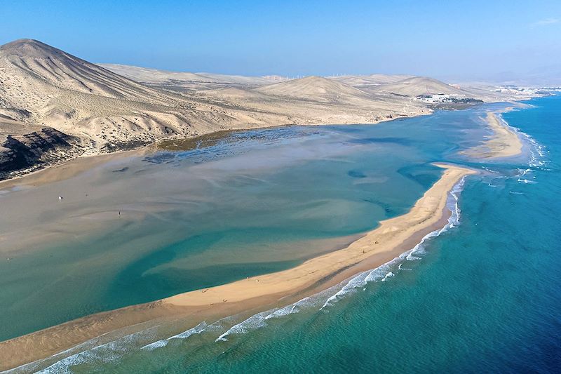 Playa de Sotavento de Jandía - Fuerteventura - Îles Canaries - Espagne