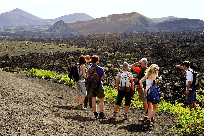 Sous le soleil des Canaries 