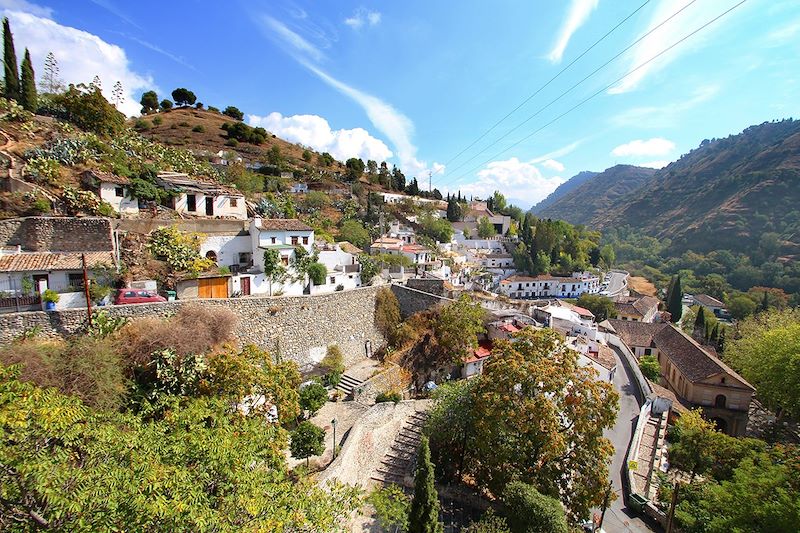 Quartier de Sacromonte - Grenade - Espagne