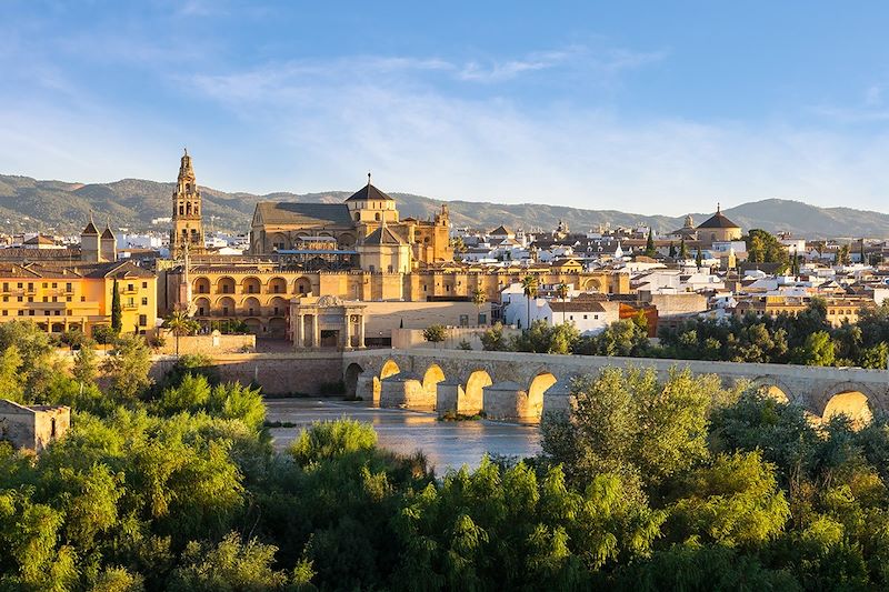 Echappée espagnole avec ce tour de l’Andalousie à vélo, une découverte de la région et des villes de Cordoue et Séville.