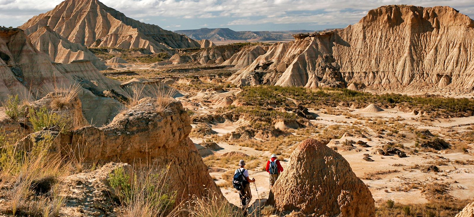 Des Bardenas aux Mallos de Riglos