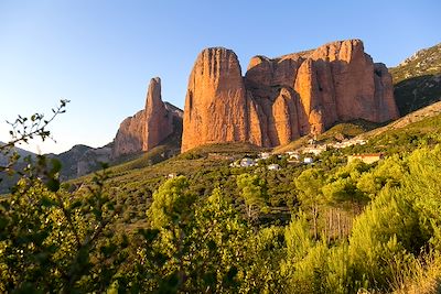 Des Bardenas aux Mallos de Riglos 2