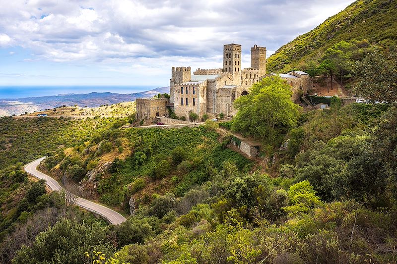 Monastère de Sant Pere de Rodes - Catalogne - Espagne
