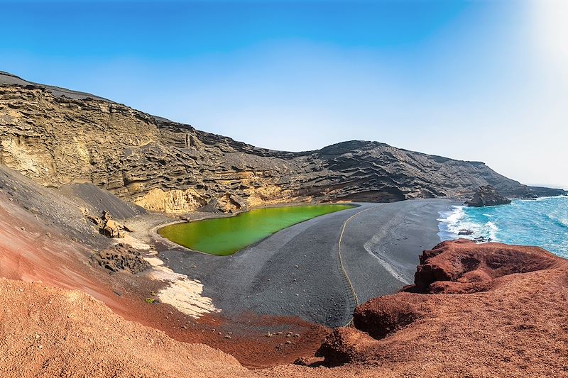 Charco de los Clicos - El Golfo - Lanzarote - Espagne