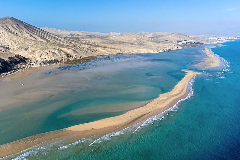 Playa de Sotavento de Jandía - Fuerteventura - Îles Canaries - Espagne