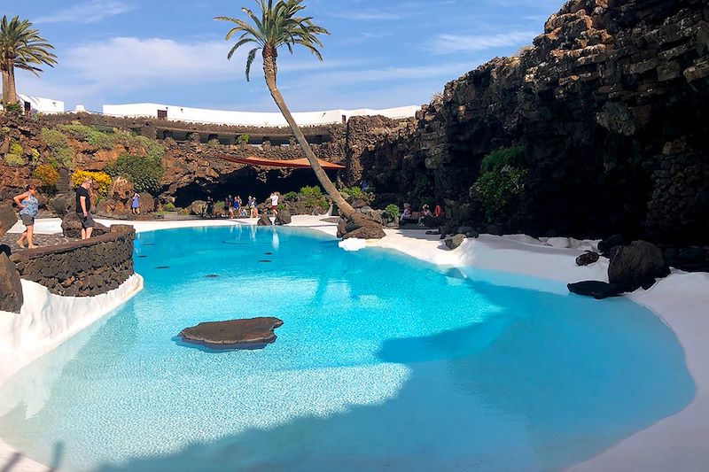 Jameos del Agua - Lanzarote - Îles Canaries - Espagne