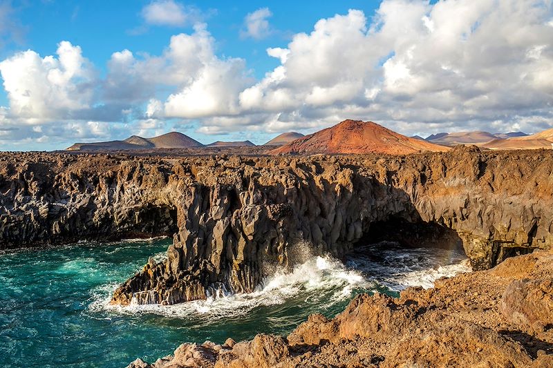 Los Hervideros - Lanzarote - Canaries - Espagne
