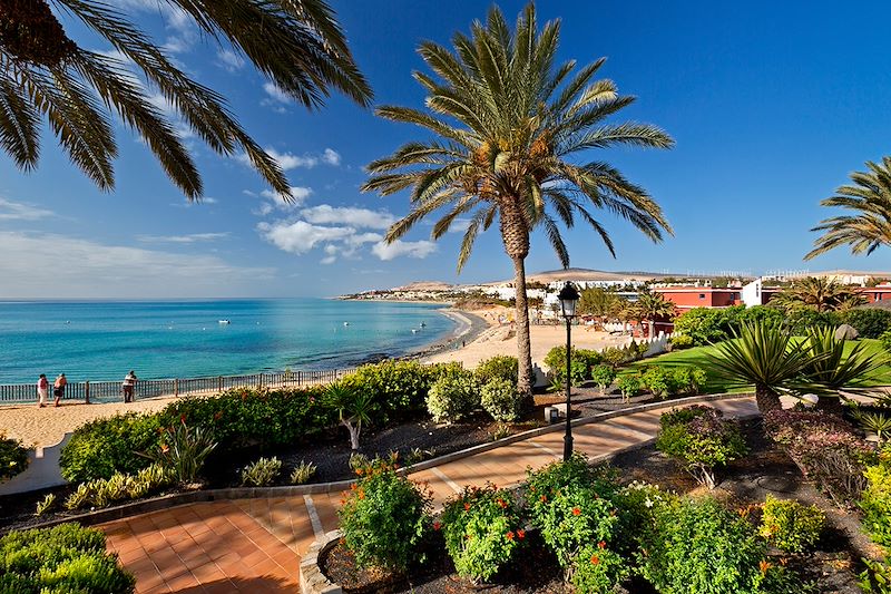 Costa Calma sur la Péninsule de Jandia - Fuerteventura - Canaries - Espagne