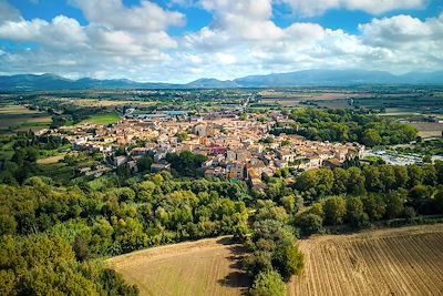 Catalogne, les vignobles en Gravel 2