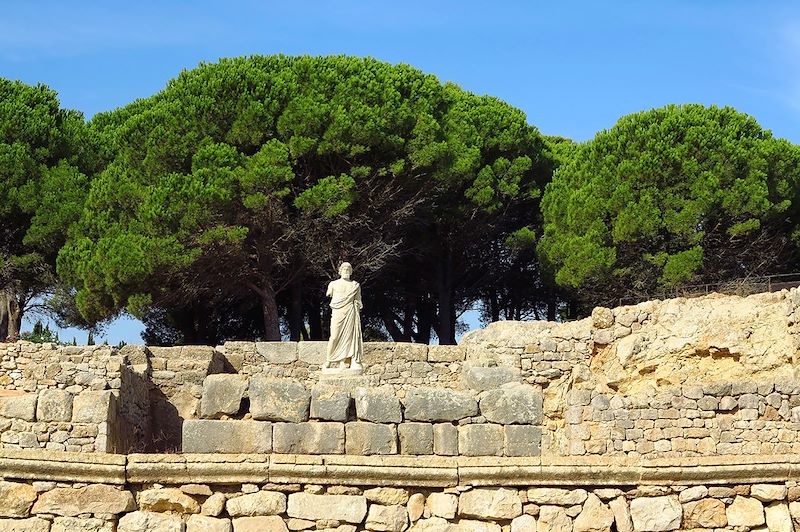 Ruines gréco-romaines d'Empúries - Catalogne - Espagne