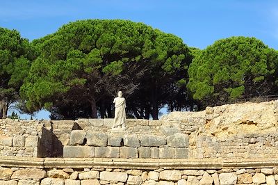 Catalogne, les vignobles en Gravel 4