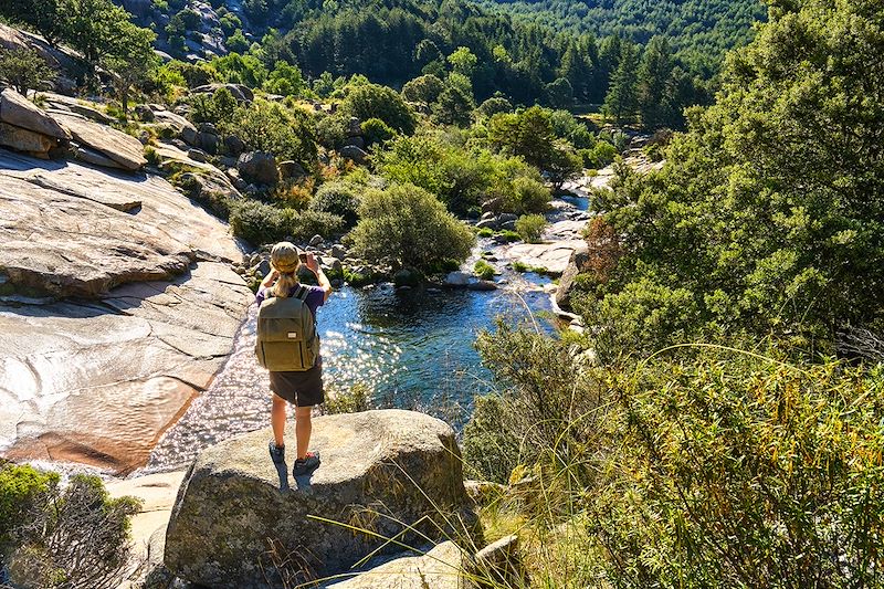 La Pedriza - Sierra de Guadarrama - Andalousie - Espagne