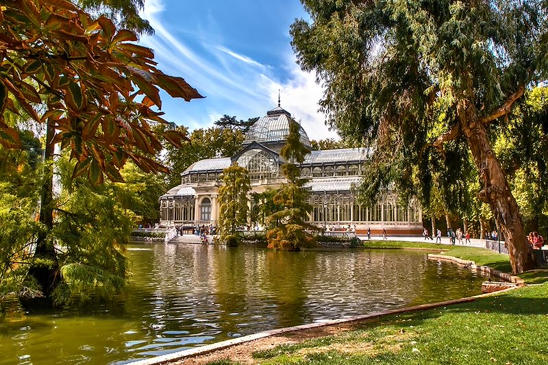 Palais de Cristal à Madrid - Espagne