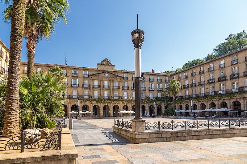 Plaza Nueva à Bilbao - Pays basque - Espagne