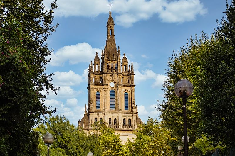 Basilique de Begoña - Bilbao - Pays basque - Espagne