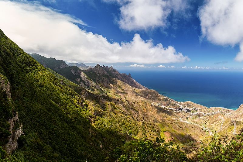 Taganana et les montagnes de l'Anaga - Ténérife - Espagne