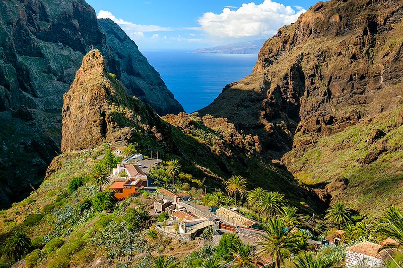 Masca à Tenerife - Canaries