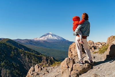 Ma tribu à Ténérife