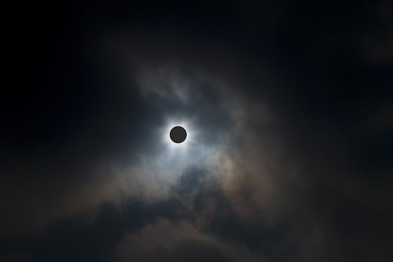 Éclipse solaire totale