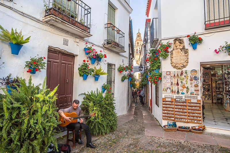 Ruelle de Cordoue - Andalousie - Espagne
