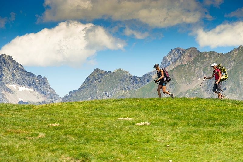 Randonnée dans le massif d'Ossau - Nouvelle-Aquitaine - France