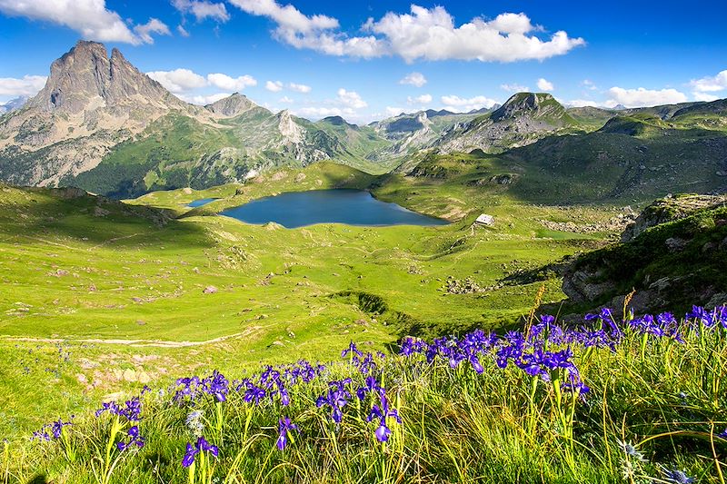 Lac Gentau dans les lacs d'Ayous - Nouvelle-Aquitaine - France