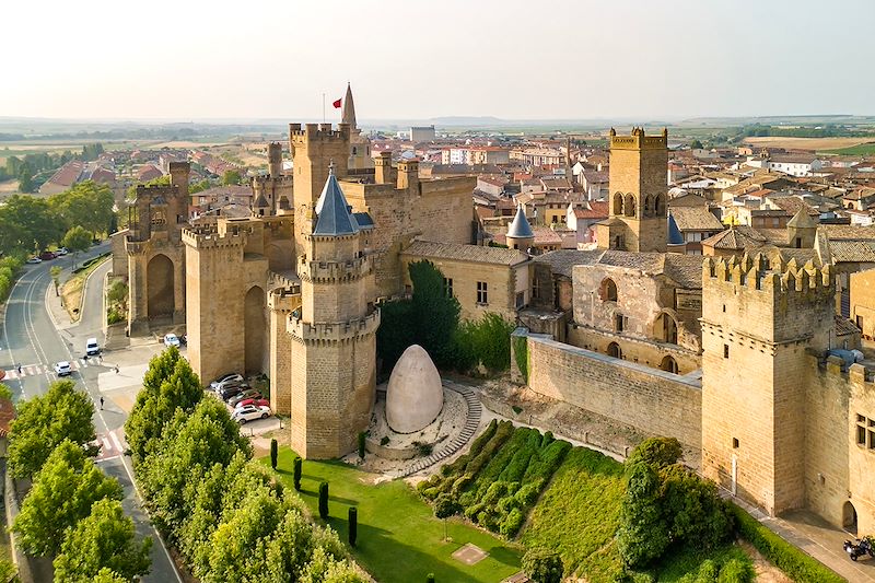 Palais Royal d'Olite - Navarre - Espagne
