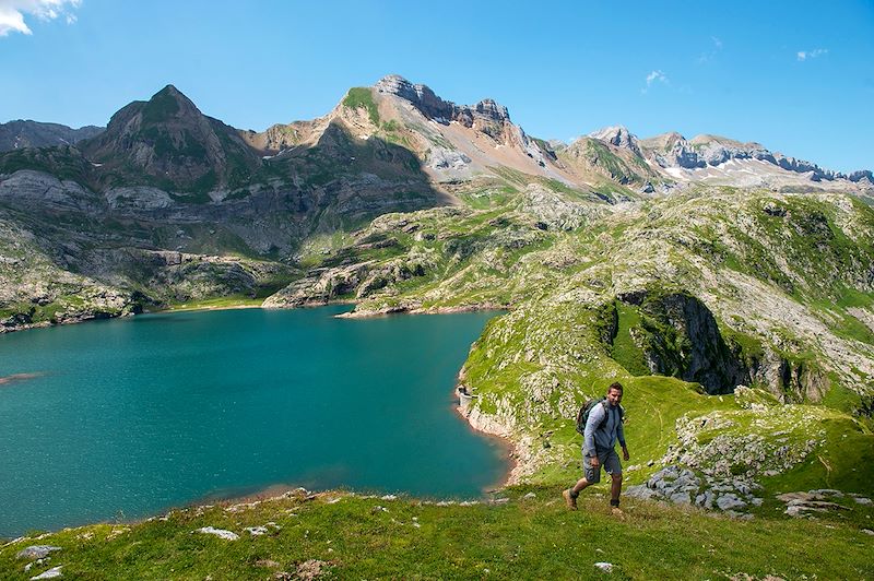 Lac d'Estaens - Province de Huesca - Espagne
