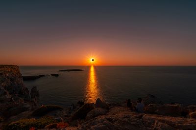 Éclipse totale en Andalousie