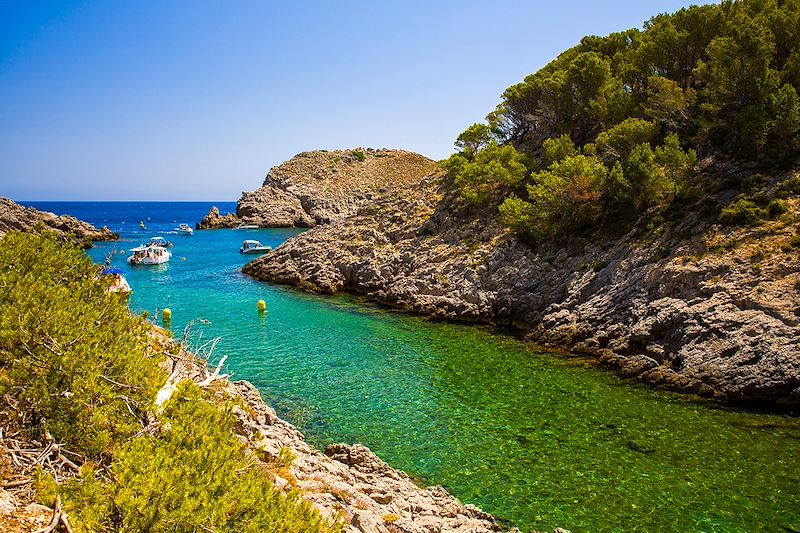 Crique près de L'Estartit - Costa Brava - Espagne