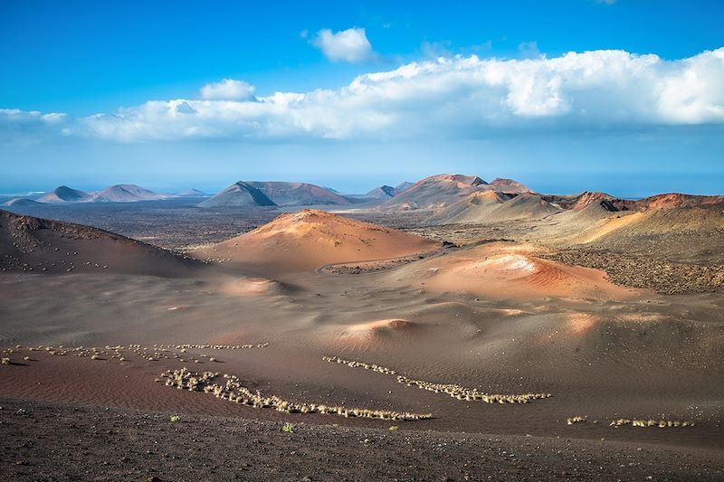 Parc national de Timanfaya - Lanzarote - Espagne