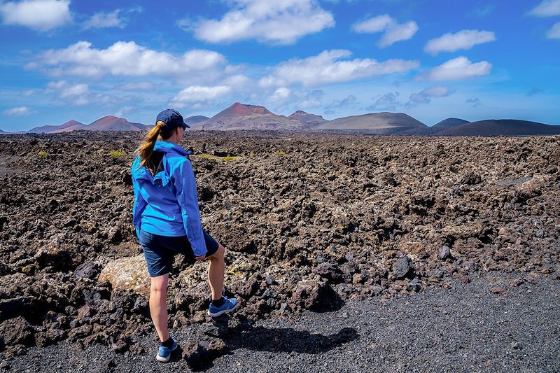 Parc national de Timanfaya - Lanzarote - Espagne