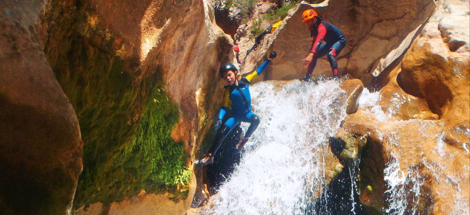 Voyage sur l'eau Espagne : Canyons légendaires de la Sierra de Guara ! Voyage sur l'eau : Espagne : Canyons légendaires de la Sierra de Guara !