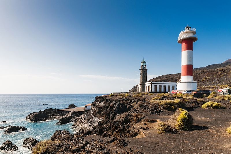 Phare de Fuencaliente de la Palma - Iles Canaries - Espagne