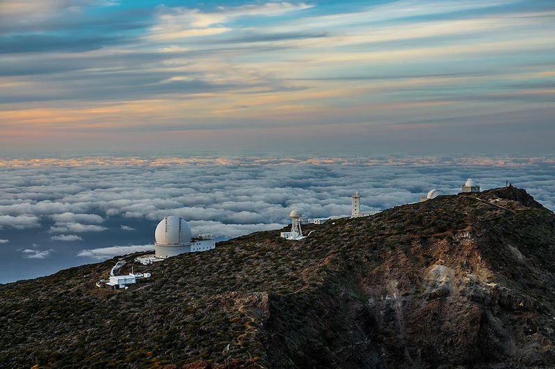 Observatoire du Roque de Los Muchachos - La Palma - Espagne
