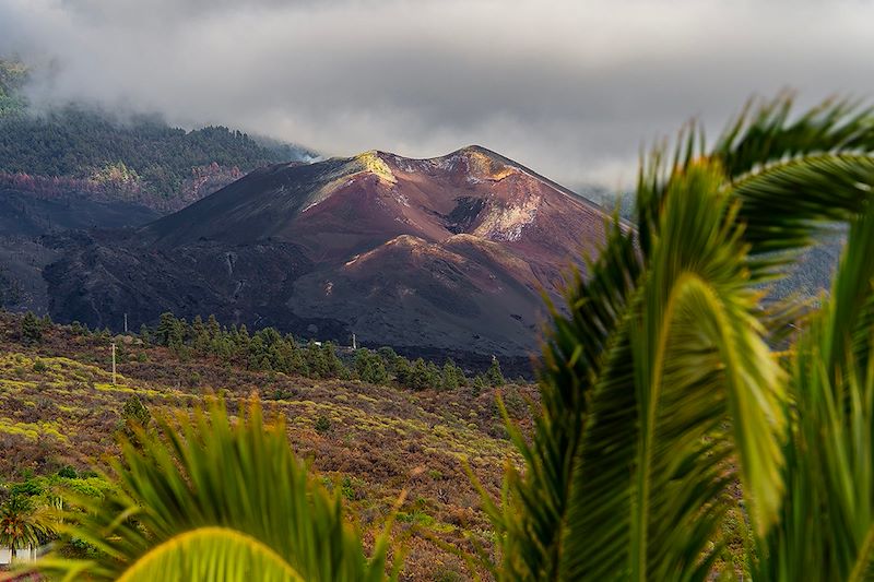 Volcan Tajogaite - La Palma - Canaries