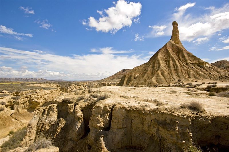 Randonnée accompagnée en Espagne pour le Réveillon, au sud des Pyrénées en hébergement troglodytes 