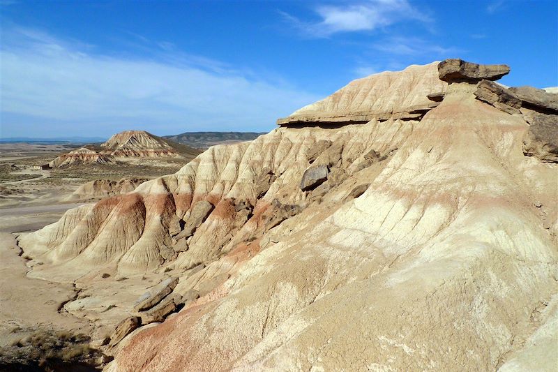 Randonnée accompagnée en Espagne pour le Réveillon, au sud des Pyrénées en hébergement troglodytes 