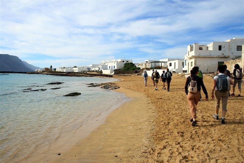 La Graciosa - Lanzarote - Espagne