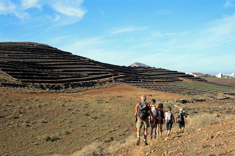 La Geria - Lanzarote - Espagne